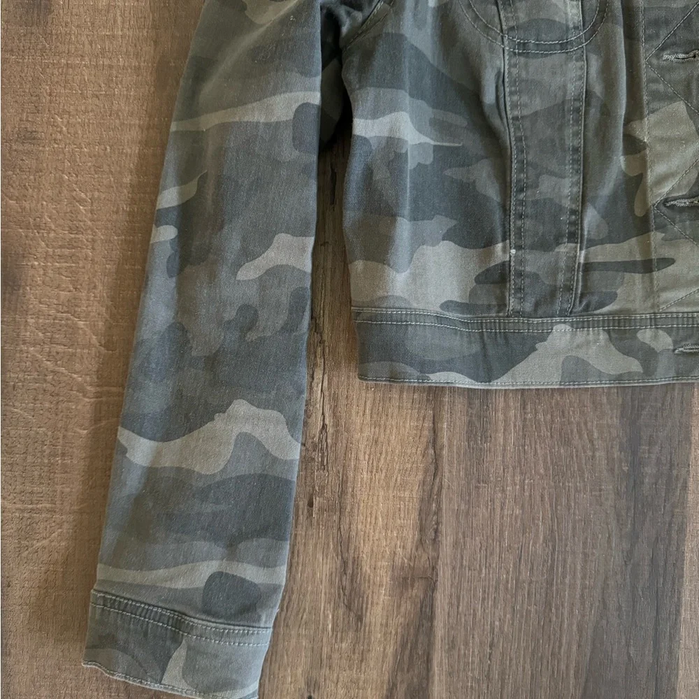 Camo jacket - Picture 3 of 4